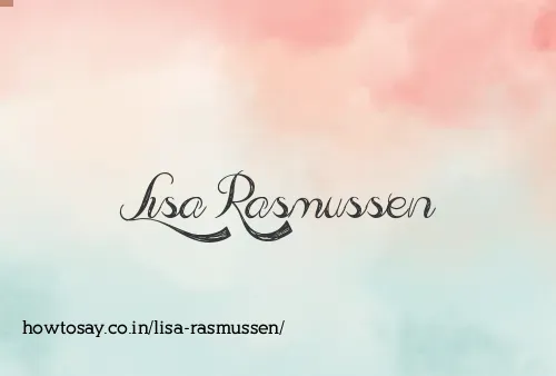 Lisa Rasmussen