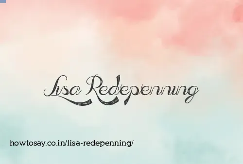 Lisa Redepenning