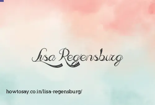 Lisa Regensburg
