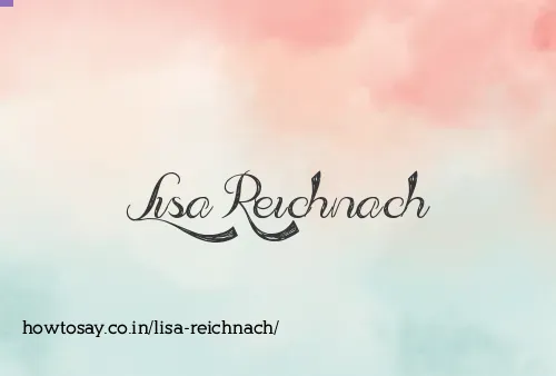 Lisa Reichnach