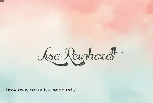 Lisa Reinhardt