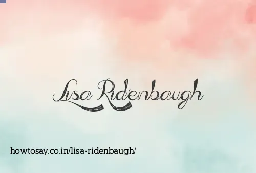 Lisa Ridenbaugh