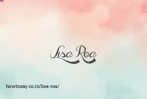 Lisa Roa