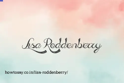Lisa Roddenberry