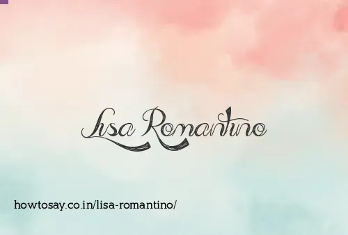 Lisa Romantino