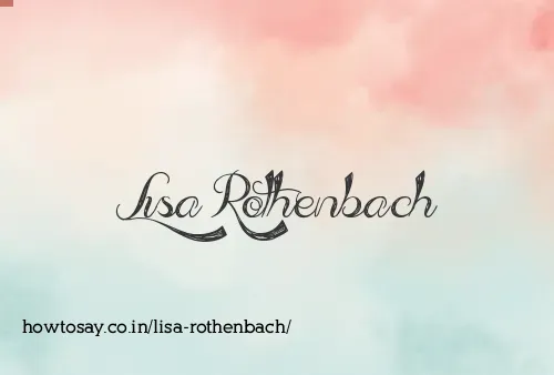 Lisa Rothenbach