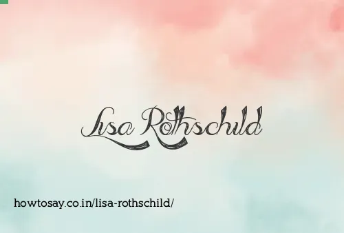 Lisa Rothschild