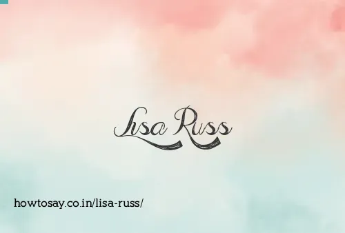 Lisa Russ