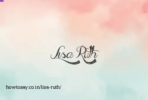 Lisa Ruth