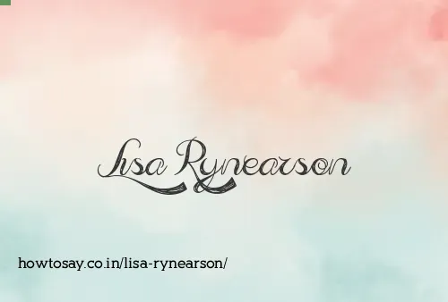Lisa Rynearson
