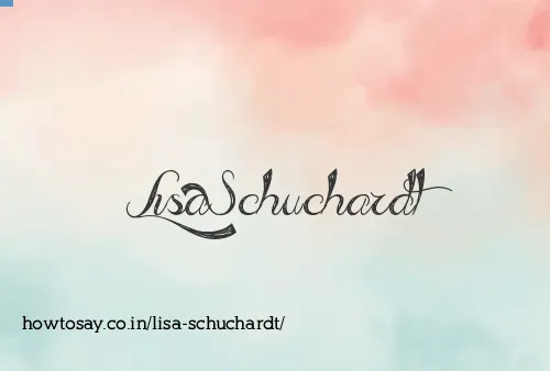Lisa Schuchardt