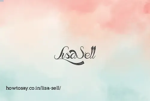Lisa Sell