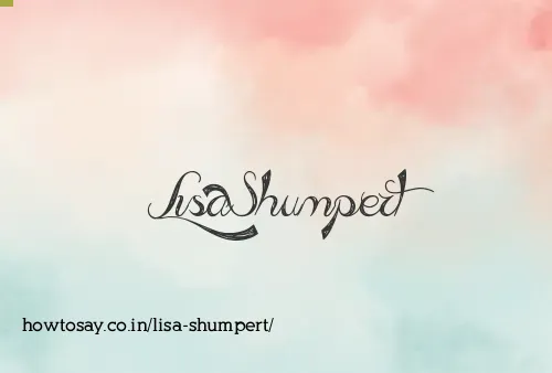 Lisa Shumpert