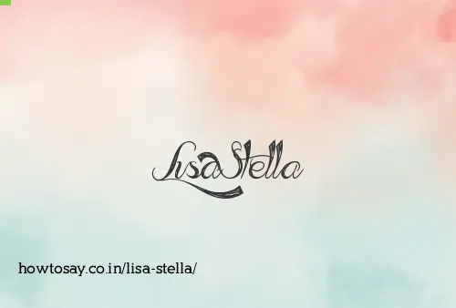 Lisa Stella