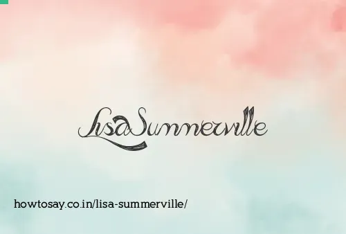 Lisa Summerville