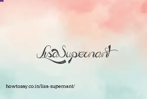 Lisa Supernant