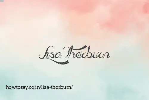 Lisa Thorburn