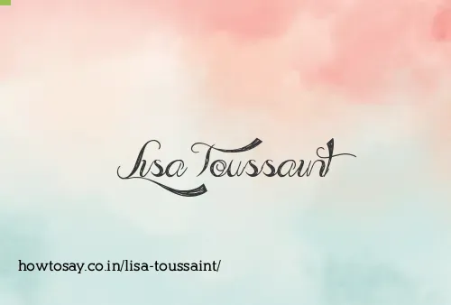 Lisa Toussaint