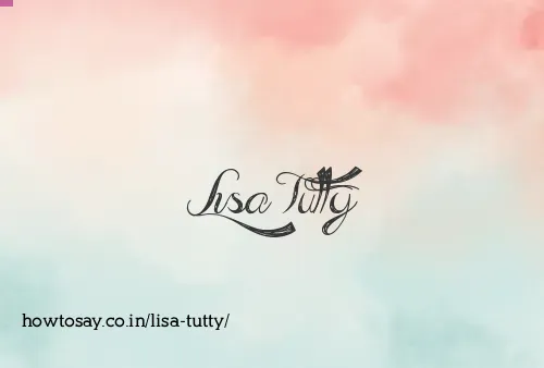 Lisa Tutty