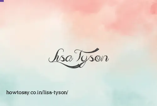 Lisa Tyson