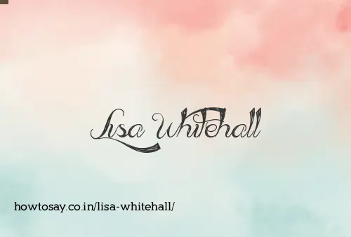 Lisa Whitehall