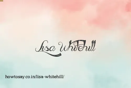 Lisa Whitehill