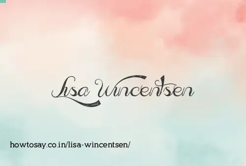Lisa Wincentsen