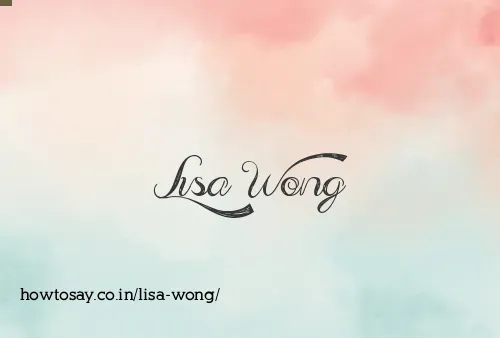Lisa Wong
