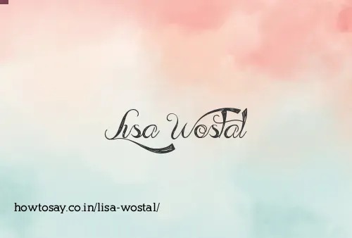 Lisa Wostal