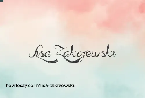 Lisa Zakrzewski