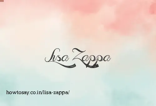 Lisa Zappa