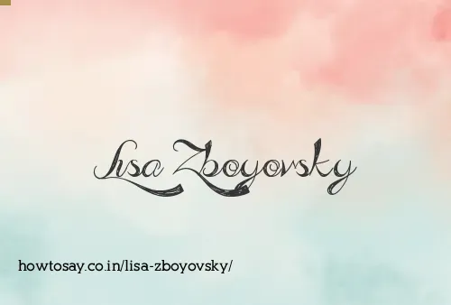 Lisa Zboyovsky