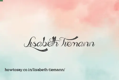 Lisabeth Tiemann