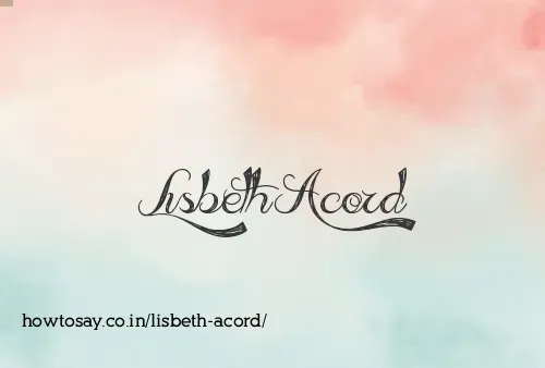 Lisbeth Acord