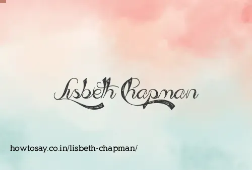 Lisbeth Chapman