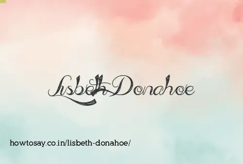 Lisbeth Donahoe