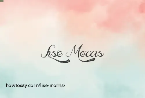 Lise Morris
