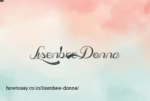 Lisenbee Donna