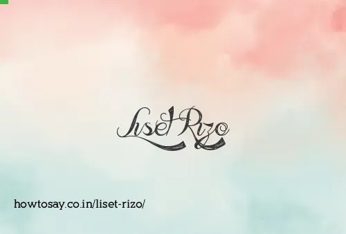 Liset Rizo
