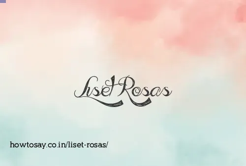 Liset Rosas