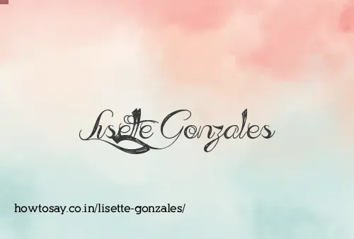 Lisette Gonzales
