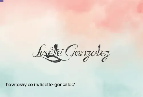Lisette Gonzalez