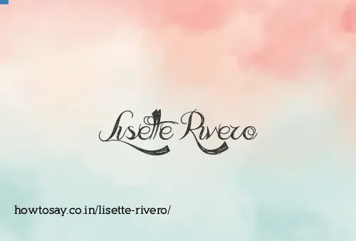Lisette Rivero