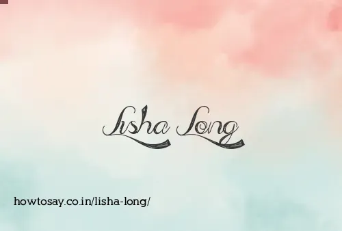 Lisha Long