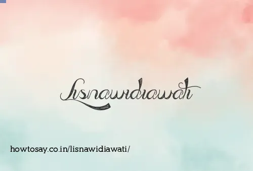 Lisnawidiawati