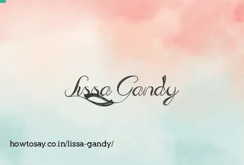 Lissa Gandy