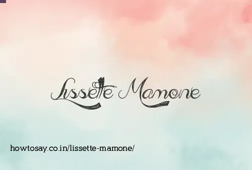Lissette Mamone