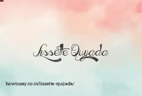Lissette Quijada