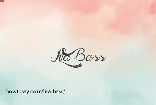 Lita Bass