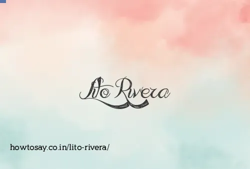 Lito Rivera